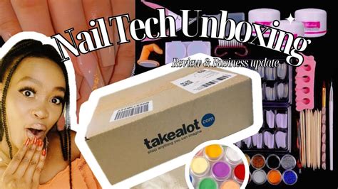 Start A Nail Tech Business Takealot Nail Tech Equipment Unboxing