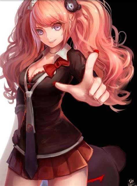 💀enoshima Junko💀 Danganronpa Danganronpa Junko Danganronpa Characters