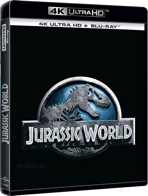 Carátula de Jurassic World Ultra HD Blu ray