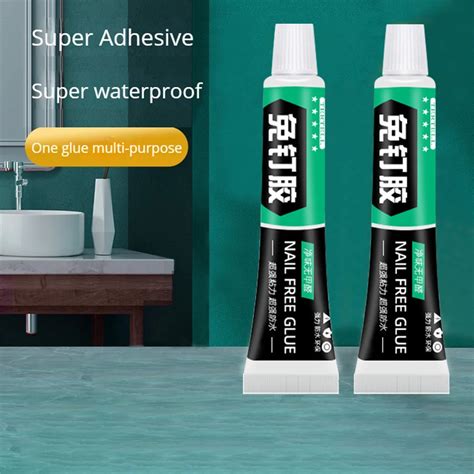 6 12 20 60ml All Purpose Glue Quick Drying Glue Strong Adhesive Sealant Fix Glue Nail