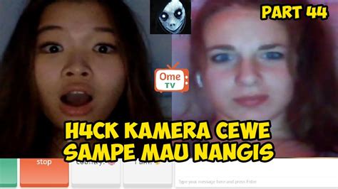 H Ck Kamera Cewe Sampe Mau Nangis Prank H Cker Ome Tv Internasional