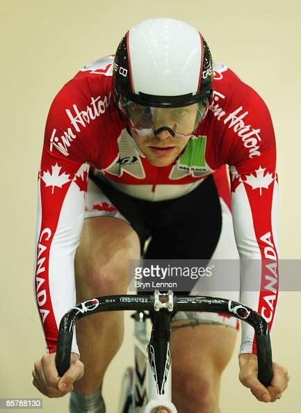 Travis Smith Of Canada In Action During A Round Of The Mens Sprint