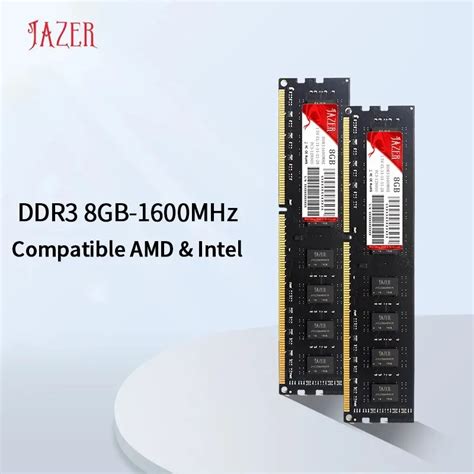 Jazer Memoria Rams Ddr Mhz Nowy Dimm V Pami Ci Pulpitu