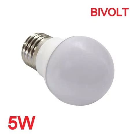 L Mpada Led Bolinha W Bivolt Quente Camarim Varal Frete Gr Tis