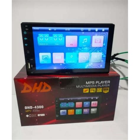 Jual Head Unit Tv Double Din Dhd Bodi Tebal Shopee Indonesia