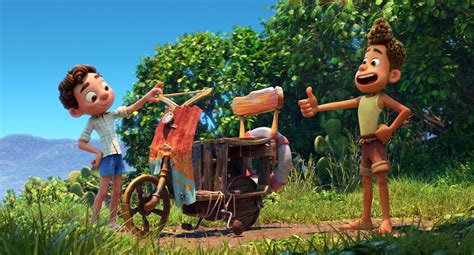 Luca Review Pixar Movie Is An Ode To Friendship — And Vespas Ndtv