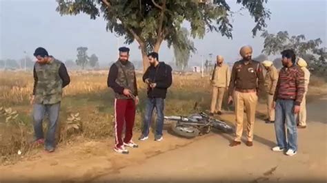 Bambiha Gang Gangsters Arrested From Moga In Punjab After Encounter