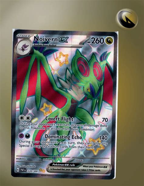 Noivern Ex Paldean Fates Tcg Coleccionistas