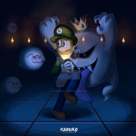 Luigi - Fanart by Kamuro by KamuroDraws on DeviantArt