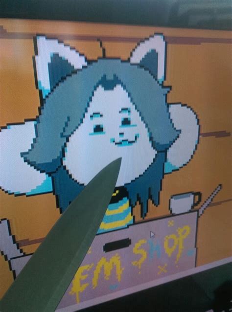 Temmie Undertale | Undertale memes, Undertale drawings, Undertale art