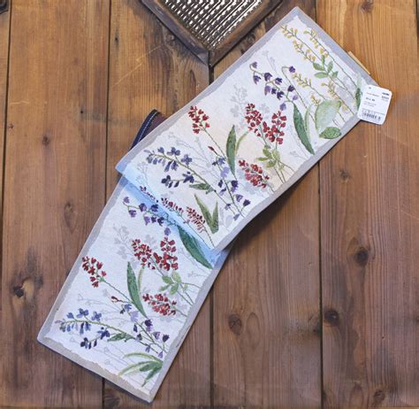 Sander Tischband L Ufer Set Kissen Gef Llt Flower Meadow Blumen