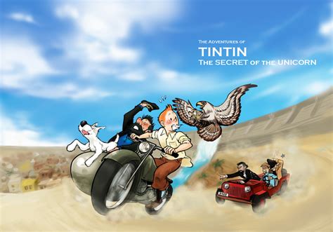 The Adventures of Tintin by monster3x on DeviantArt