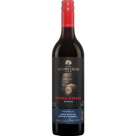 Jacobs Creek Double Barrel Shiraz 2020 75cl Oaks Corks