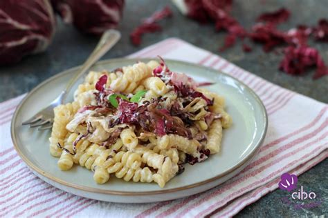 Pasta Cremosa Con Radicchio E Mascarpone Cibo Che Passione