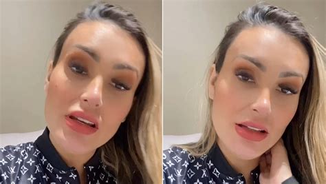 Andressa Urach Tem Alta Após Cirurgia De Emergência E Agradece Ajuda Do