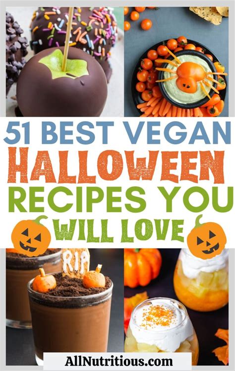 51 Fun Vegan Halloween Recipes Spooky Delicious