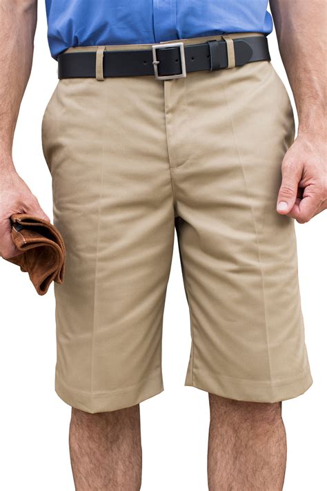 Utility Chino Flat Front Short Edwards Garment