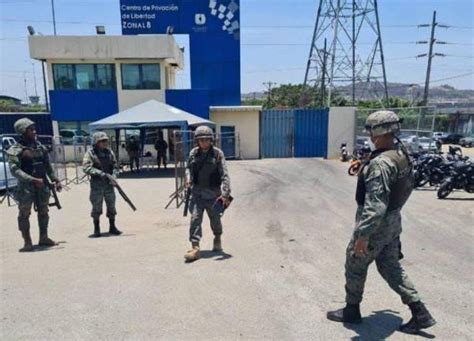 Reportan Disturbios En La Penitenciar A Del Litoral De Guayaquil