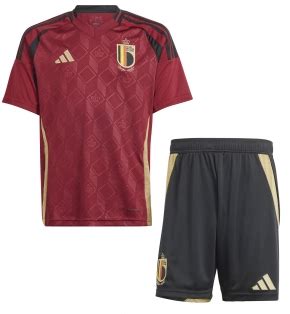 BELGIUM JUNIOR HOME KIT 2024 25 CalcioItalia