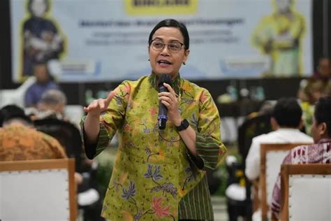 Bahagia Di Bulan Maret Sri Mulyani Akan Bayar Gaji PNS Berusia 28