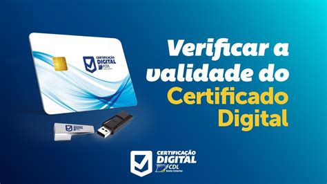 Saiba Como Verificar A Validade Do Certificado Digital Youtube