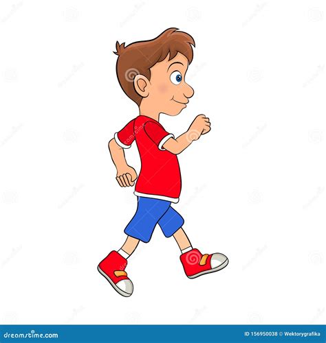 Walking Cartoon Stock Illustrations – 45,776 Walking Cartoon Stock ...