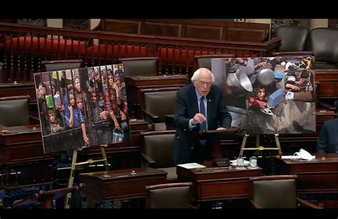 U S Senate Turns Aside Bernie Sanders Measure To Order Human Rights Inquiry Of Israel