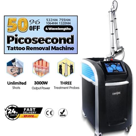 Fda Approved Pico Picosecond Laser For Pigmentation And Tattoo Removal