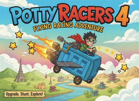 Potty Potty Racers
