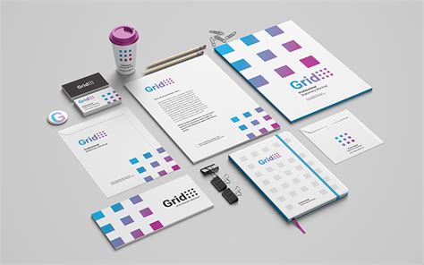 Free stationery mockup - Mockups Design