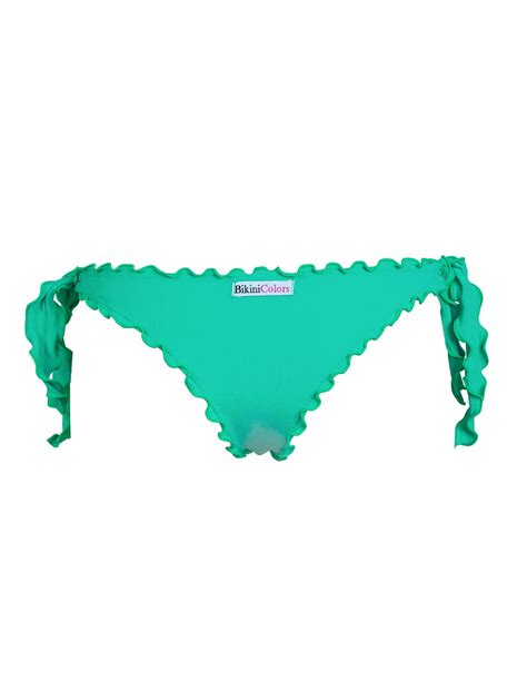 Bikini Triangolino Frou Frou Con Slip O Brasiliana Fiocchi Tiffany