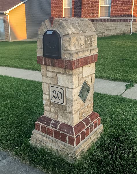 Stone Mailbox Designs