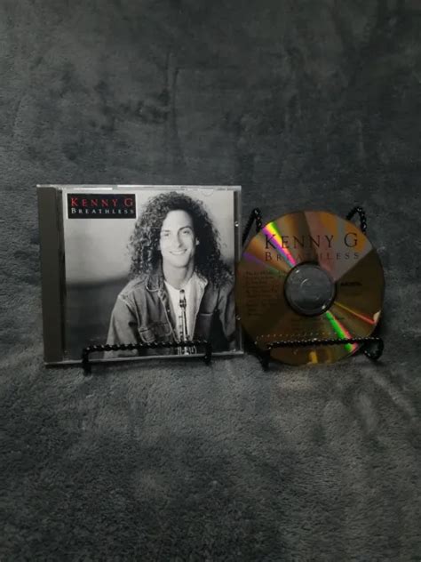 Cd Sp Cial Asiatique Kenny G Breathless Dition Limit E Eur