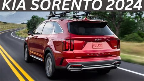 Kia Sorento 2024 Test Drive Interior Exterior First Look Features Price