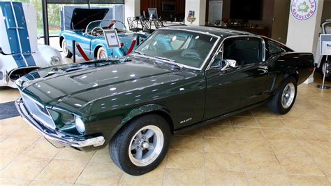 Detailed 1968 Ford Mustang Bullitt Replica Up For Sale | Motorious