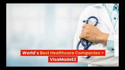 Worlds Best Healthcare Companies Youtube