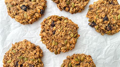 Healthy Gluten Free Vegan Breakfast Cookies John M McAnally Copy Me