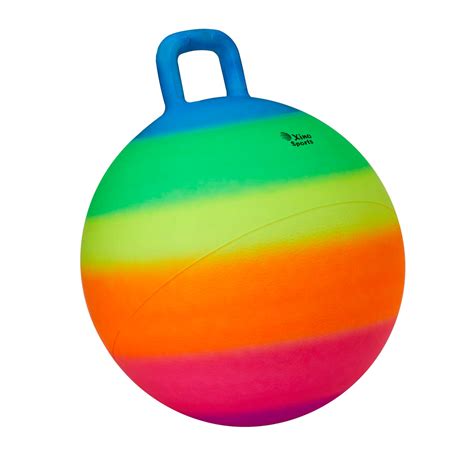 Xino Sports Deluxe Hopping Ball For Kids Offers Hours Of Incredible F