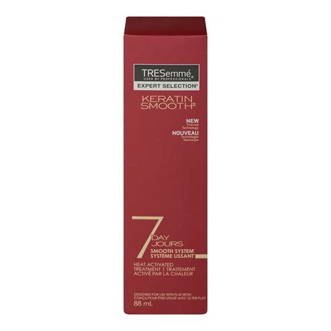 TRESemmé Keratin Smooth 7 Day Smooth System Heat Activated Treatment