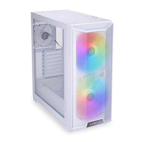 Amazon In Buy Lian Li Alloy Steel Lancool X Mid Tower Computer