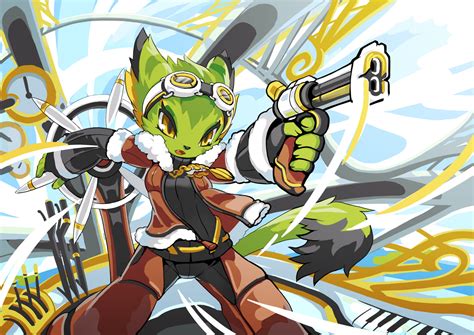 Tyson Tan 钛山 — Freedom Planet 2 Art Experiments Of Week 1 And 2