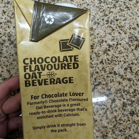 Farmerly Chocolate Flavoured Oat Beverage Reviews Abillion