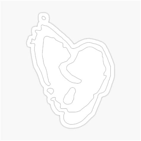 Xxxtentacion Heart Stickers Redbubble