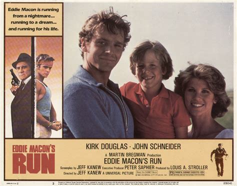 Eddie Macons Run Movie Cast Lobby Card Unsigned Usa 1983