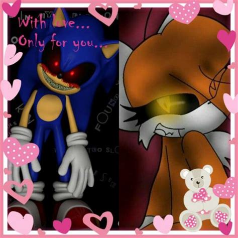 Sonic.exe x Tails Doll | Sonic the Hedgehog! Amino