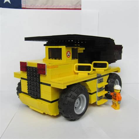 The Giant Dump Truck has reached 100! : r/legoideas