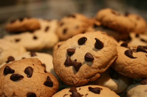 Galletas De Mantequilla Con Chocolate Butter Cookies Esta El Horno