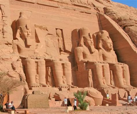 Most Famous Buildings In Egypt