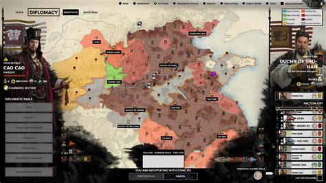 Total War Three Kingdoms Map