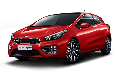 Kia Pro Ceed Gt Picture Of